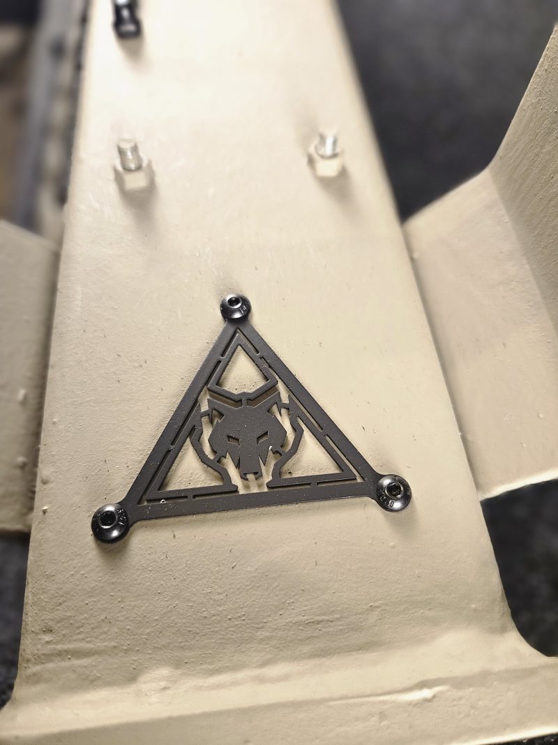 Taktische Türramme Mittel im professionellen Einsatzumfeld zur realistischen Ausbildung und für kontrollierte Türöffnungen.