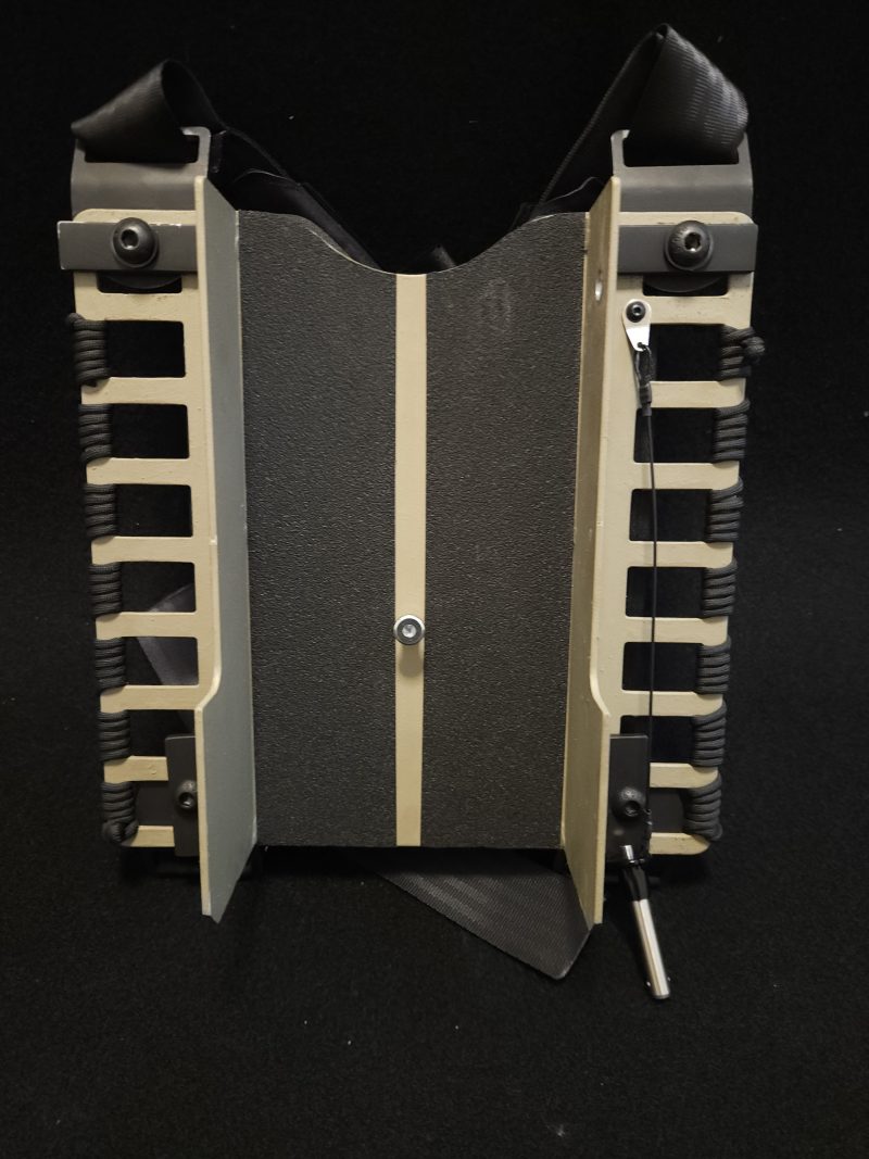 Rückentragesystem – stehende Ansicht Rückseite taktisches-rueckentragesystem-fuer-rammen-ruckseite-stehend