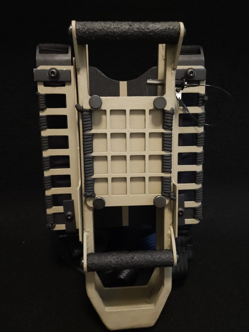 Taktisches Rückentragesystem Mittel – Frontansicht mit Ramme ✍️ Beschriftung: taktisches-rueckentragesystem-mit-ramme-frontansicht-skogamor-tactical-solution