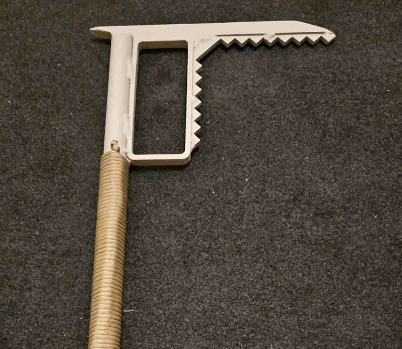 Taktischer Entglaser mit Säge - Skogamor Tactical Solutions Taktischer Entglaser mit Säge - professionelles Entglasungstool für beschichte Fahrzeugscheiben