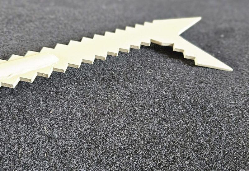 Rutschfester Griff des Taktischer Entglaser lang (Car Rake Tool) Lang- 1500mm Reichweite 4,5 Kg für maximale Kontrolle