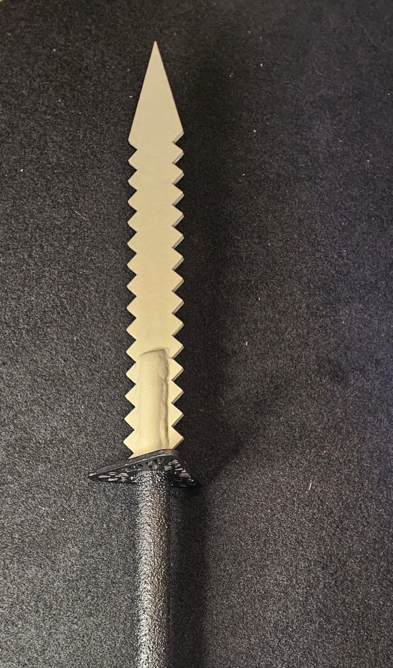 Taktische Glassäge für Polizei, Militär und Rettungskräfte - präszises Glasdruchtrennen