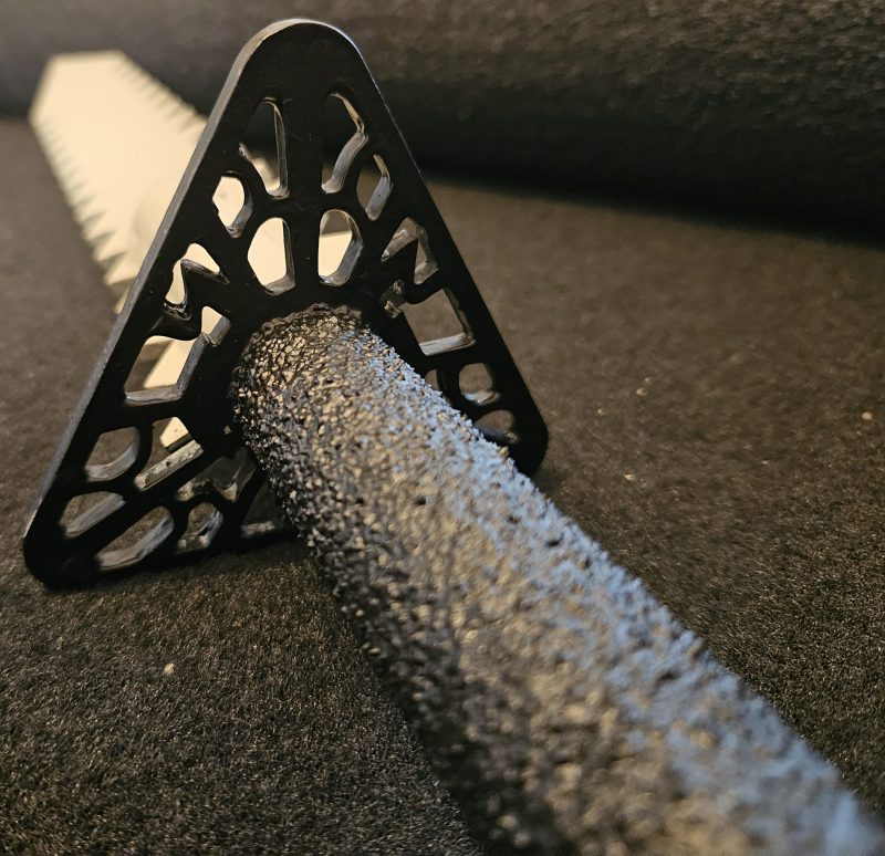 Tactical glass saw in action – professional vehicle glass removal tool for police and military operations