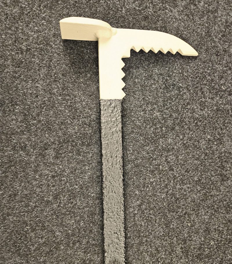 Kombi-Breaching-Tool aus Hardox 400 mit gezahnter Klaue und Schlagfläche